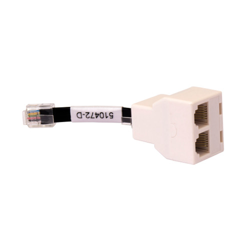 RJ-kabel + splitter