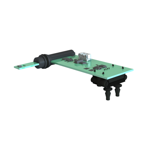 Sensor midden sectie