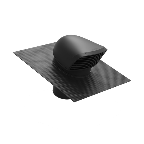 Renson design dakdoorvoer Flex zwart