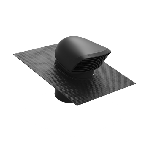 Renson design XL dakdoorvoer Flex zwart