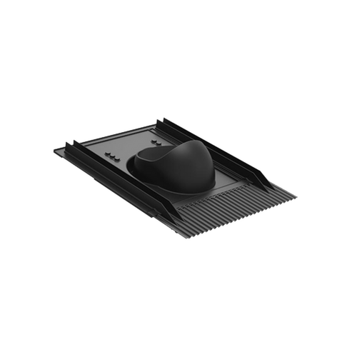 Universele dakpan zwart