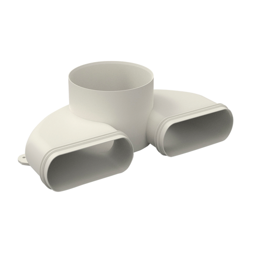 Easyflex Dubbele ventielaansluiting Ø125