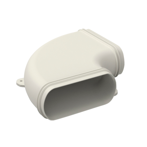Easyflex Horizontale bocht 140x60 90°