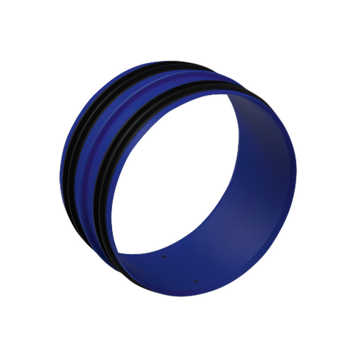 Easyflex Koppelstuk met rubbers Ø125mm