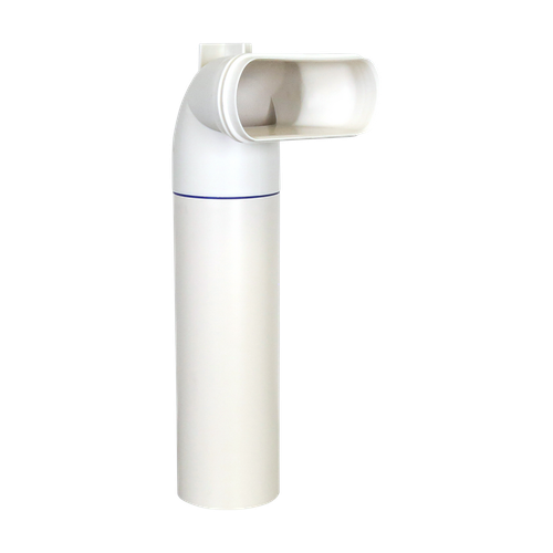 Easyflex Betondoorvoer kit haaks Ø 80mm