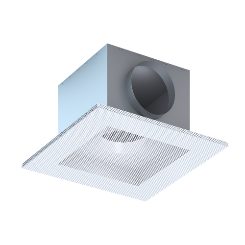 PRVMIOU 500 595mm D=200 P=325 RAL9010