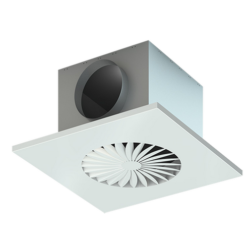 RTBMOU 350 595mm D=160 P=265 RAL9010
