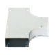 VIK T-stuk 250 x 80 90