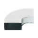 VIK Bocht stromend 250 x 80 90