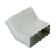 VIK Bocht staand 170 x 80 45