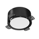 NoShow D125mm zwart