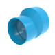 PVC Vent. Verloop Exc.160x125 S/M