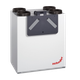 ComfoAir E300 RH Links met RF en voorverwarmer