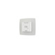 CO2 Ruimtesensor zonder bediening RF/Wired Wit