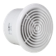 7131 Waves BASE Ø100 ronde ventilator wit