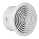 7132 Waves BASE Ø125 ronde ventilator wit