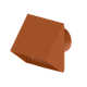 Muurrooster 200 terracotta
