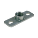 Grondplaat met sok 1/2inch