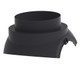 DX Easy Scharnierkap 227 Zwart