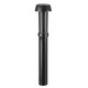 Dakdoorvoer Vent PP 100 L=960 Zwart