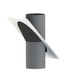 Dakbeschotpl Luchtd 235-302 30-60° Wit