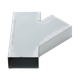 VIK T-stuk 170 x 80 45