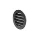 Sonair muurrooster D=100 mm RAL7016