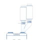 HRC-500 EcoMax WTW unit
