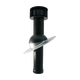 Dakdoorvoer Ø133/150mm hellend dak