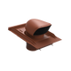 Renson design dakdoorvoer voor pannendaken terracotta