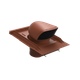 Renson design dakdoorvoer voor pannendaken terracotta