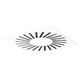 RRGDOO 400/16 395x395mm RAL9010