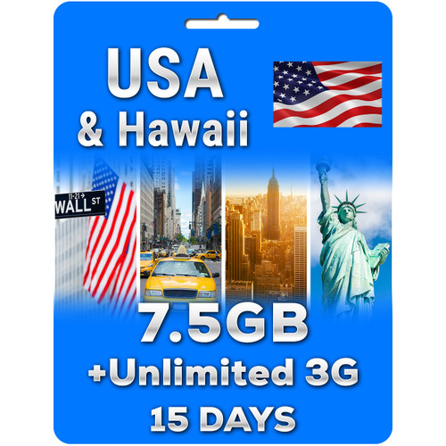 International Prepaid Travel Sim card