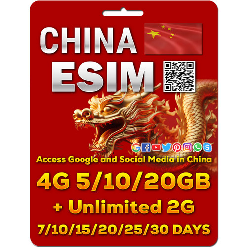 China eSim