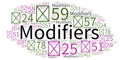 Modifiers for Maximum Reimbursement