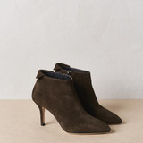 Olive Ankle Boot