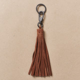 Terracotta Tassel Key Holder