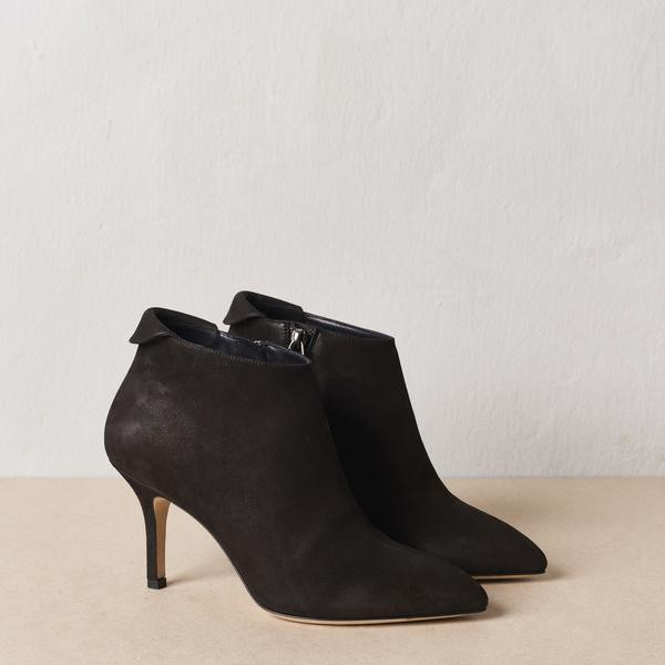 Coffee Ankle Boot