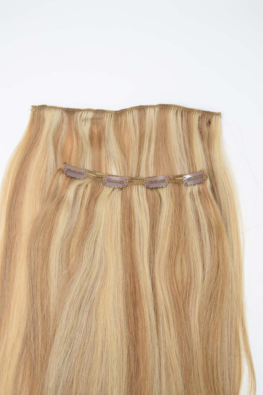 Hh011 Human Hair Extensions 18 2pc Gwiyomi