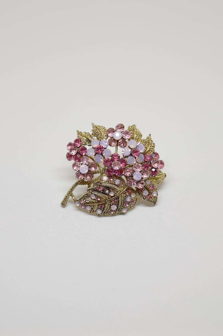 BC015 Small Blossom Brooch