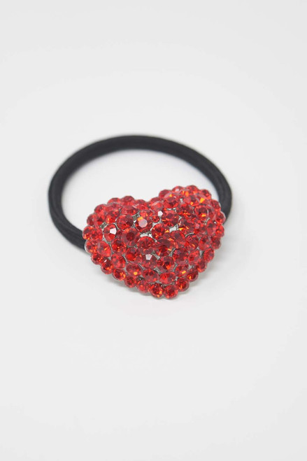 PT018 Big Heart Ponytail