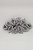 BR028 Twist Leaf Large Barrette