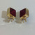 ER002 Triangle Modern Shape Earring