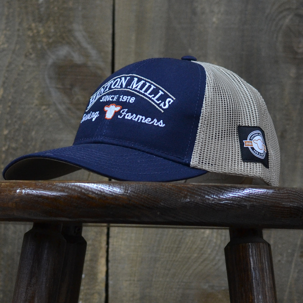 Hinton Mills Mesh Hat (Various Colors)