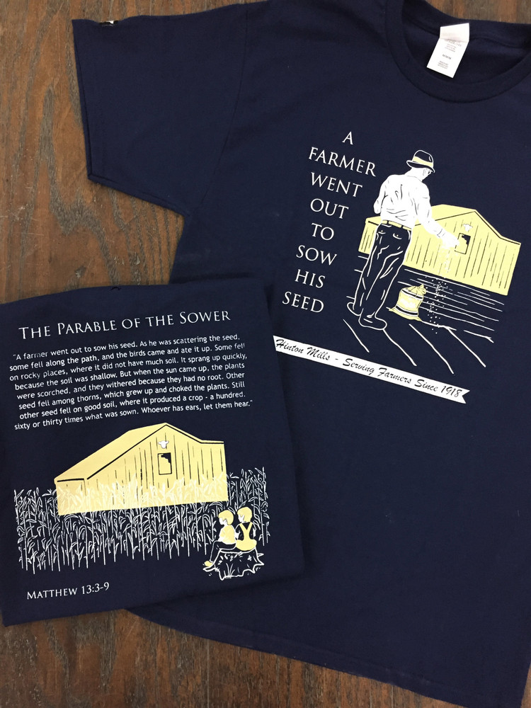 Hinton Mills Parable of the Sower T-shirt 
