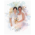 Watercolor Wedding Bride and Mother or Mother and Daughter