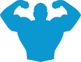 muscles logo