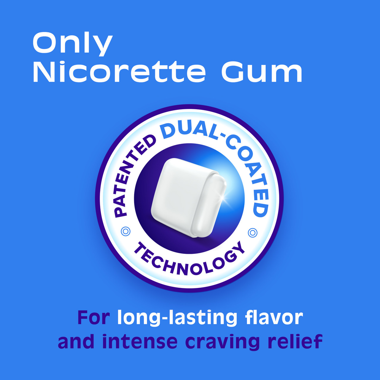 Nicorette Ice Mint 2 mg 105 Chicles