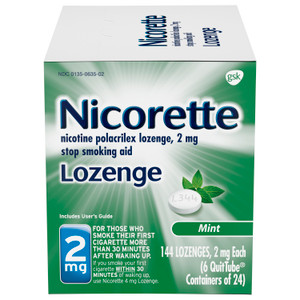Nicorette® 2mg Classic Lozenge Mint 144ct