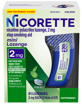 2mg Mini Lozenge 81ct